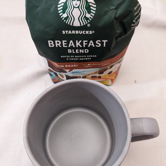 Starbucks Since 71  Embossed Mermaid Siren Gray 12 oz Coffee/Tea/Chocolate Mug - Picture 6 of 14